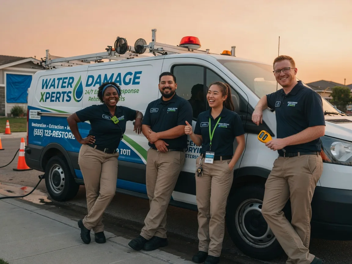 Water Damage Repair company in Mill Creek, OK