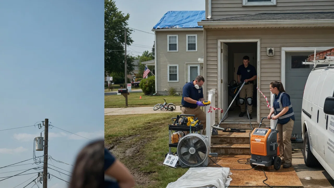 Water Damage Repair in Mill Creek, OK near me